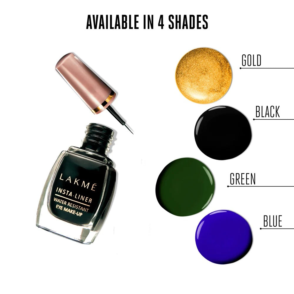 Lakmé Ultimate Glam Black Eyeliner, 9ml
