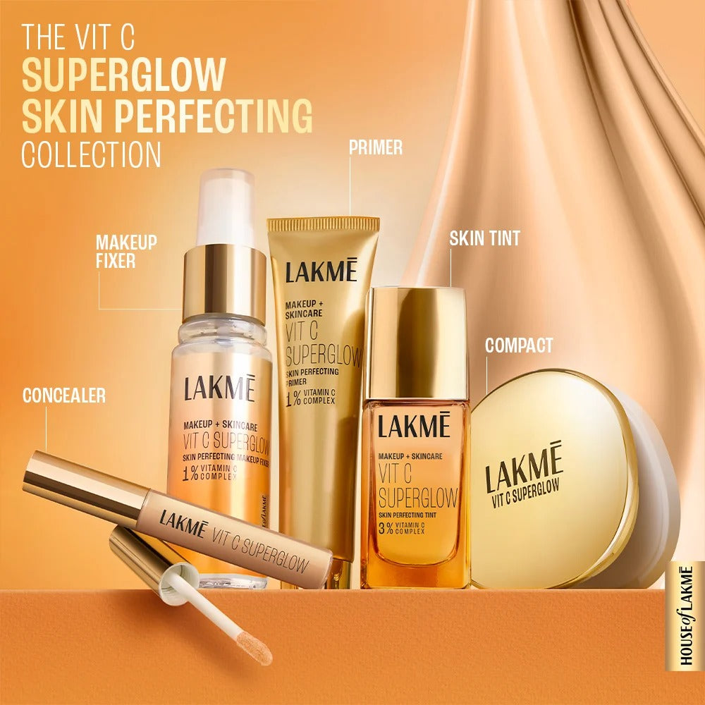 Lakmé Sun & Skin Perfecting Makeup Fixer – 60 ml