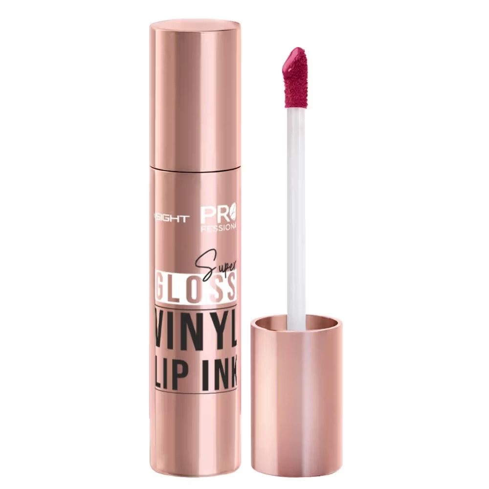 Insight Pro Super Gloss Vinyl Lip Ink in Deep Dahlia – Glossy Lip Colour, Shade 7
