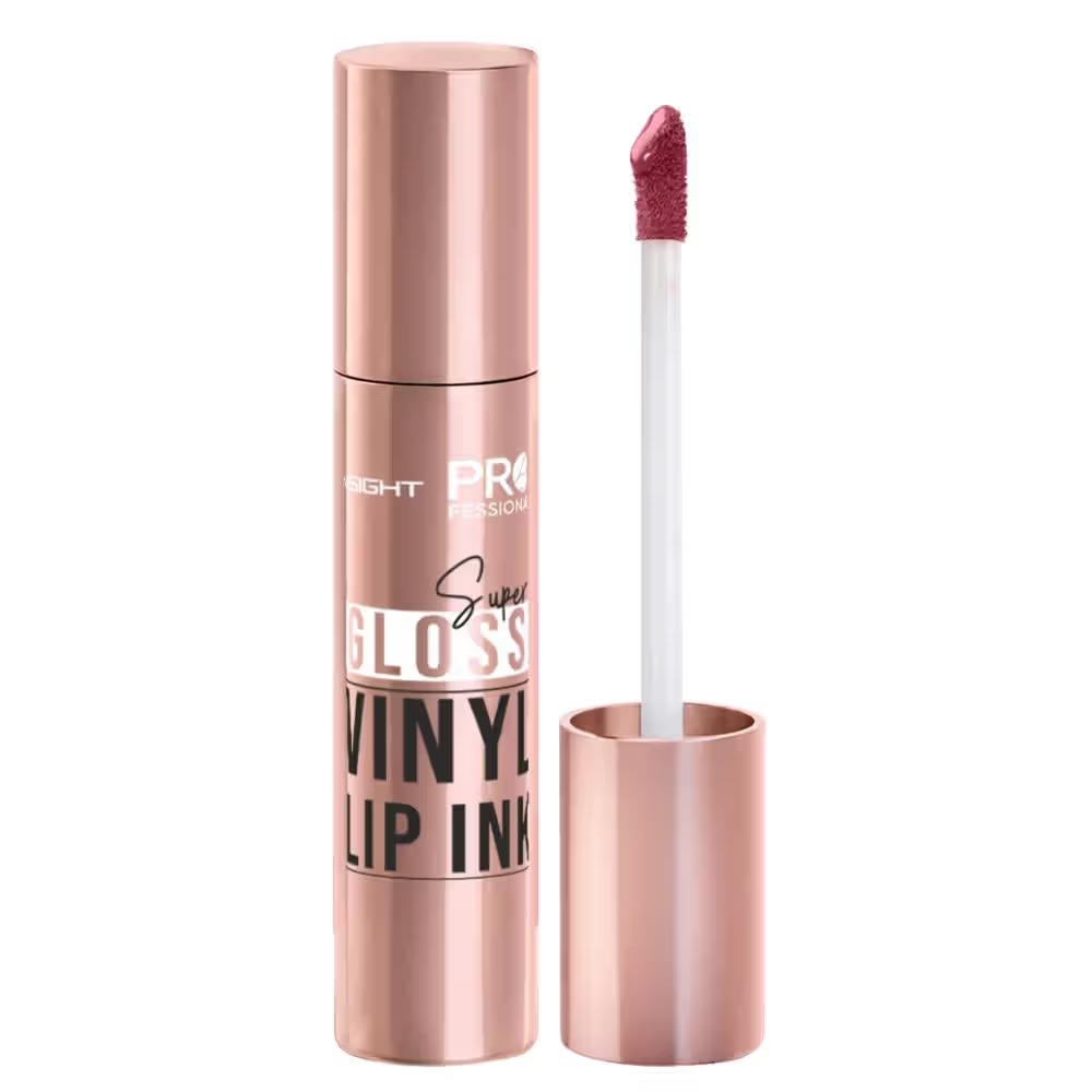 Insight Pro Super Gloss Vinyl Lip Ink in Primrose – Glossy Lip Colour, Shade 12