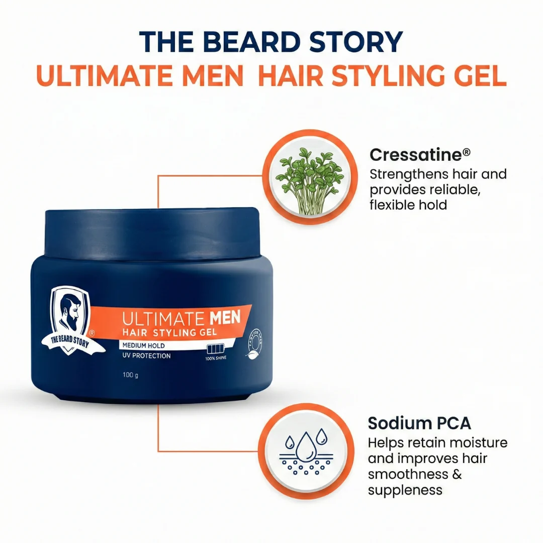 Hair Styling Gel for Men