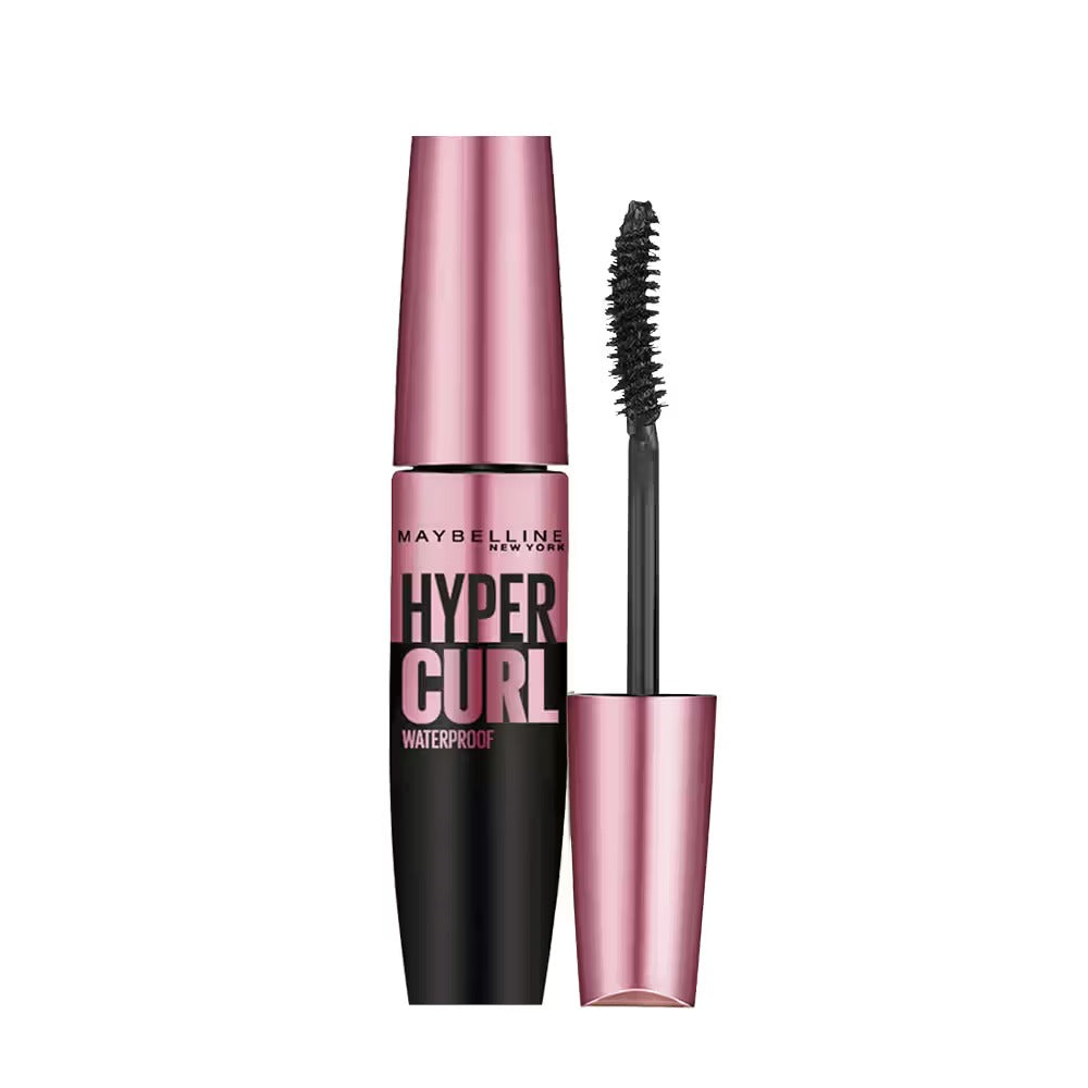 Maybelline New York Hypercurl Waterproof Mascara, Smudge & Highly Pigmented Very Black - (9.2ml)