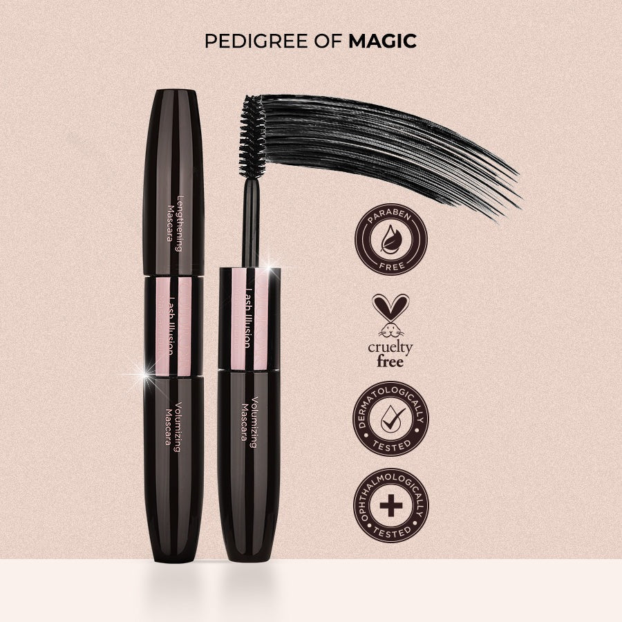 Colorbar Lash Illusion Duo Mascara