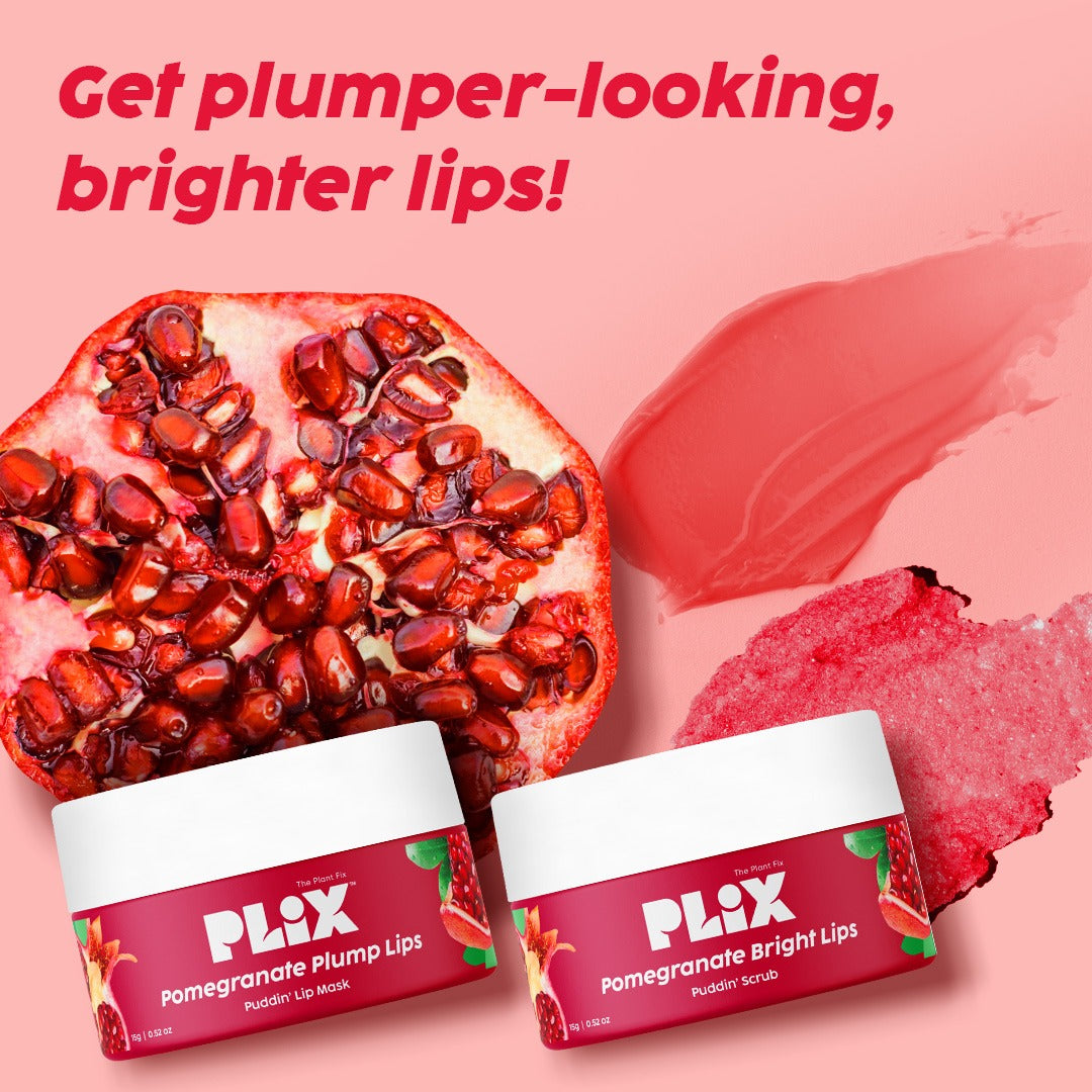 Plix Pomegranate Plump Lips Puddin' Lip Mask