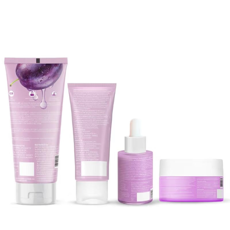 Plix Jamun Active Acne Combo Controls Excess Oil - For Oily & Acne-Prone Skin