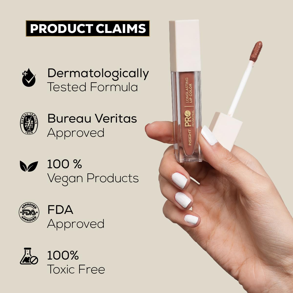 Insight Professional Longlasting Lip Color - Privileged