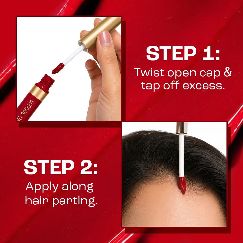 Lakmé Jewel Sindoor in Red for Classic Traditional Looks – 5ml
