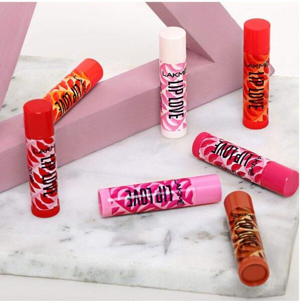 Lakmé Lip Love Cherry Chapstick Lip Balm – 4.5g