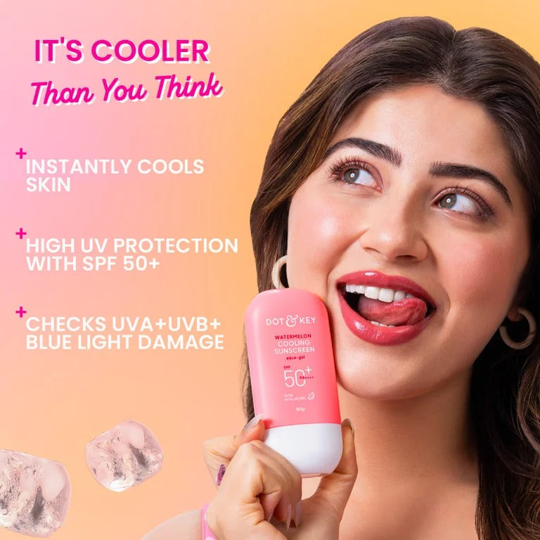 Dot & Key Watermelon Cooling Sunscreen SPF 50+ PA++++ – 50g