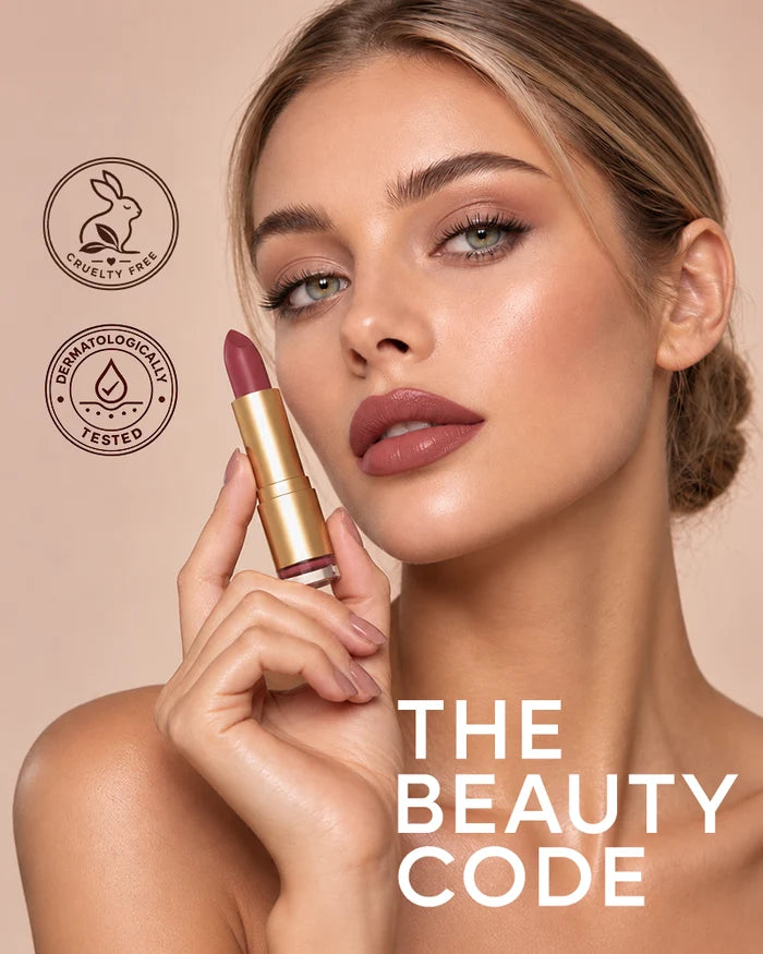 Colorbar Velvet Matte Lipstick – Creme Up | Smooth Matte Lip Colour