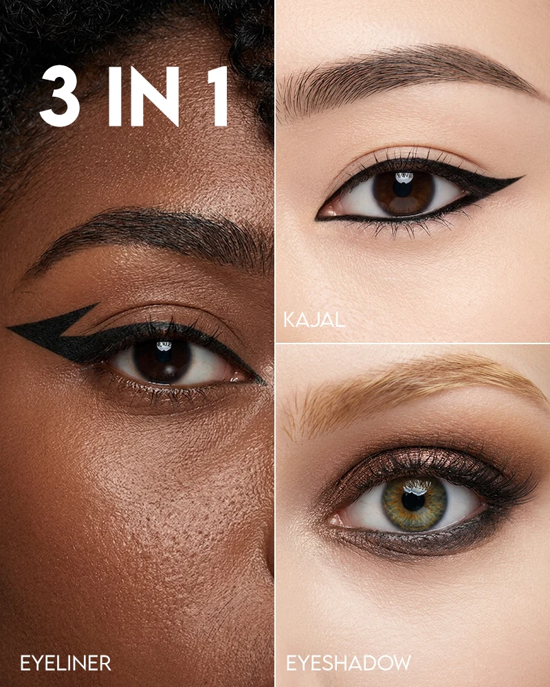 Colorbar Just Smoky Kajal in Just Black for Soft Smoky Eyes – 1.2g