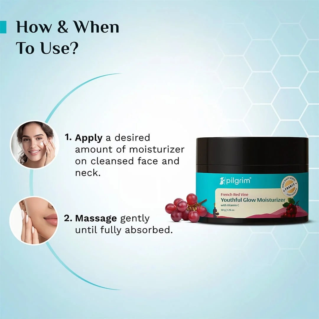 Pilgrim Red Wine Face Cream SPF 30