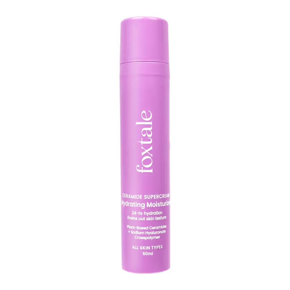 Foxtale Ceramide Moisturizer for Dry Skin and Skin Barrier Care