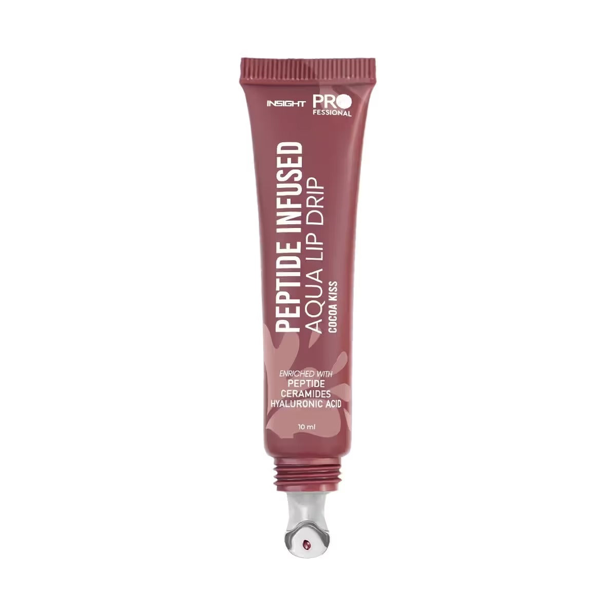 Insight Professional Peptide Infused Aqua Lip Drip - Cocoa Kiss, 10ml