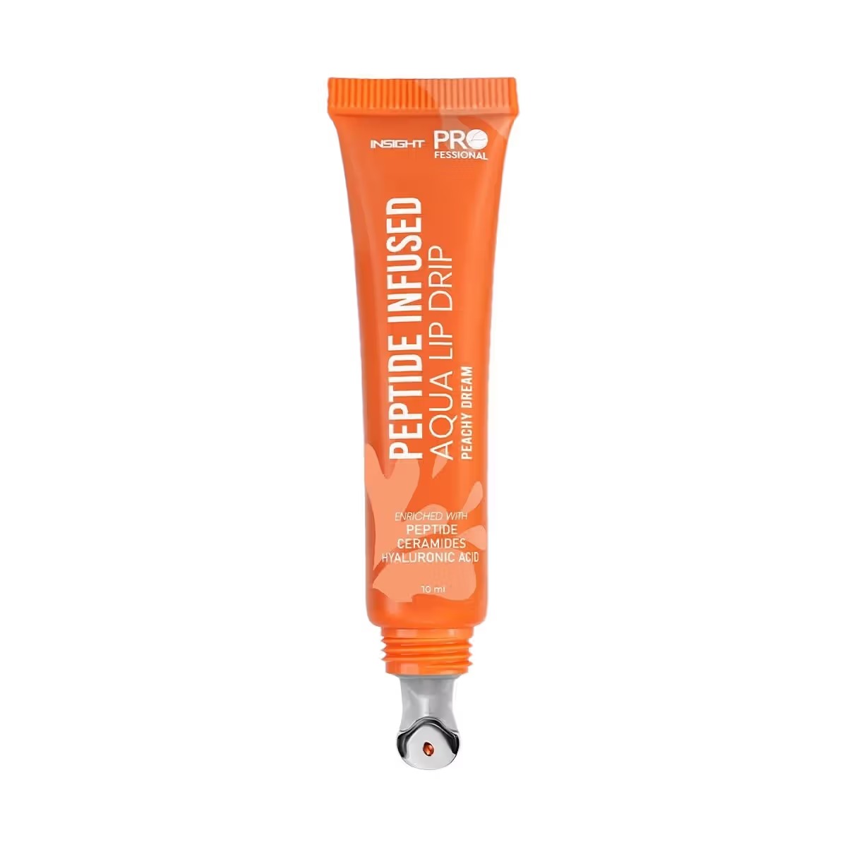 Insight Professional Peptide Infused Aqua Lip Drip - Peachy Dream, 10ml