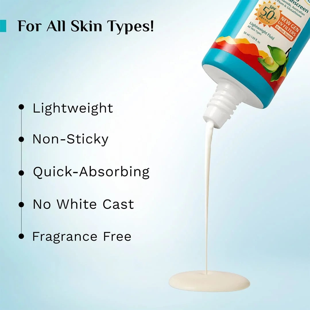 Pilgrim 5% Vitamin C Bright Serum + Sunscreen SPF 50