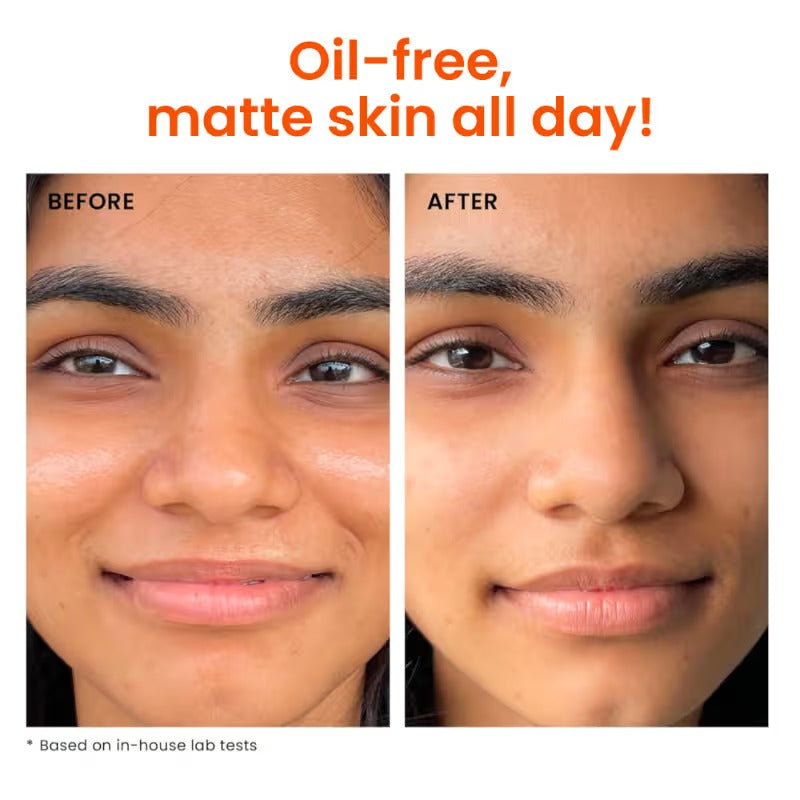 Foxtale SPF 50 Mattifying Sunscreen for Oily Skin with PA++++ & Niacinamide