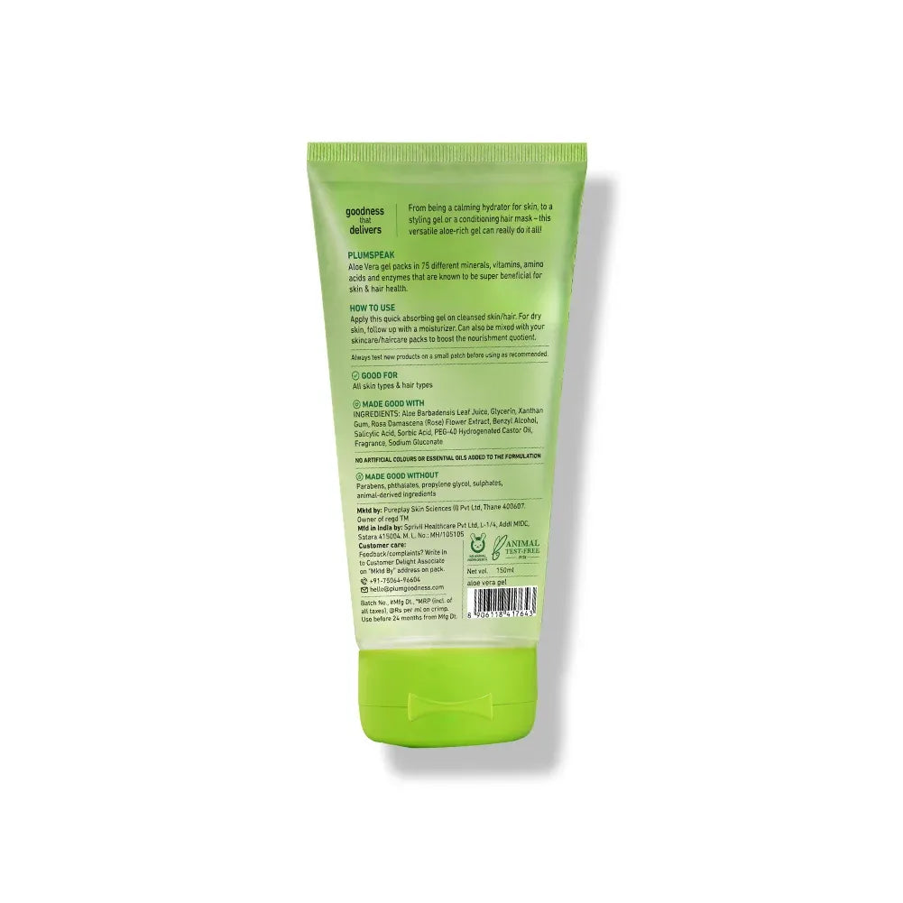 Plum Aloe Vera Multi-Use Gel – 150ml