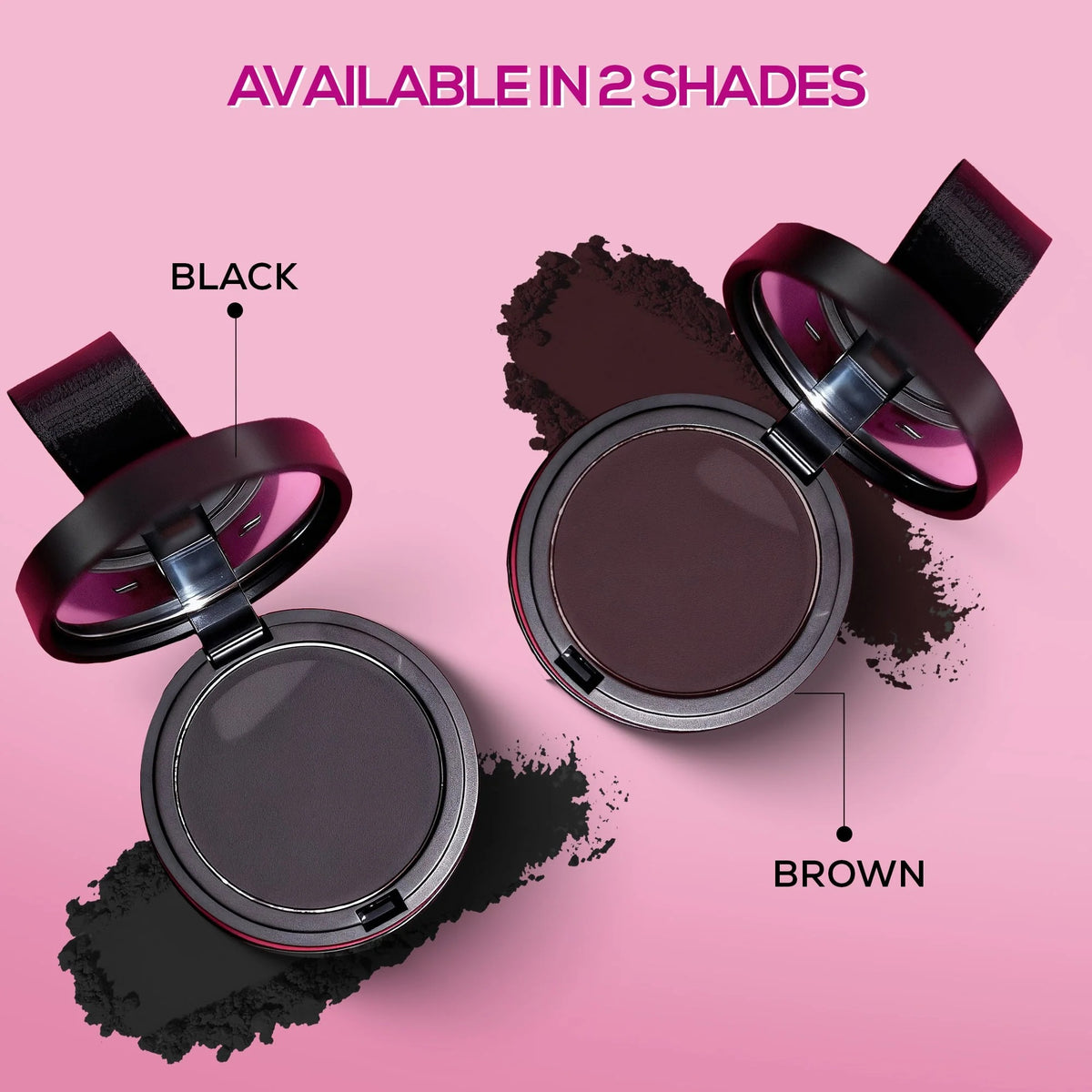 RENEE Cover Up Hair Powder – Black, 4g