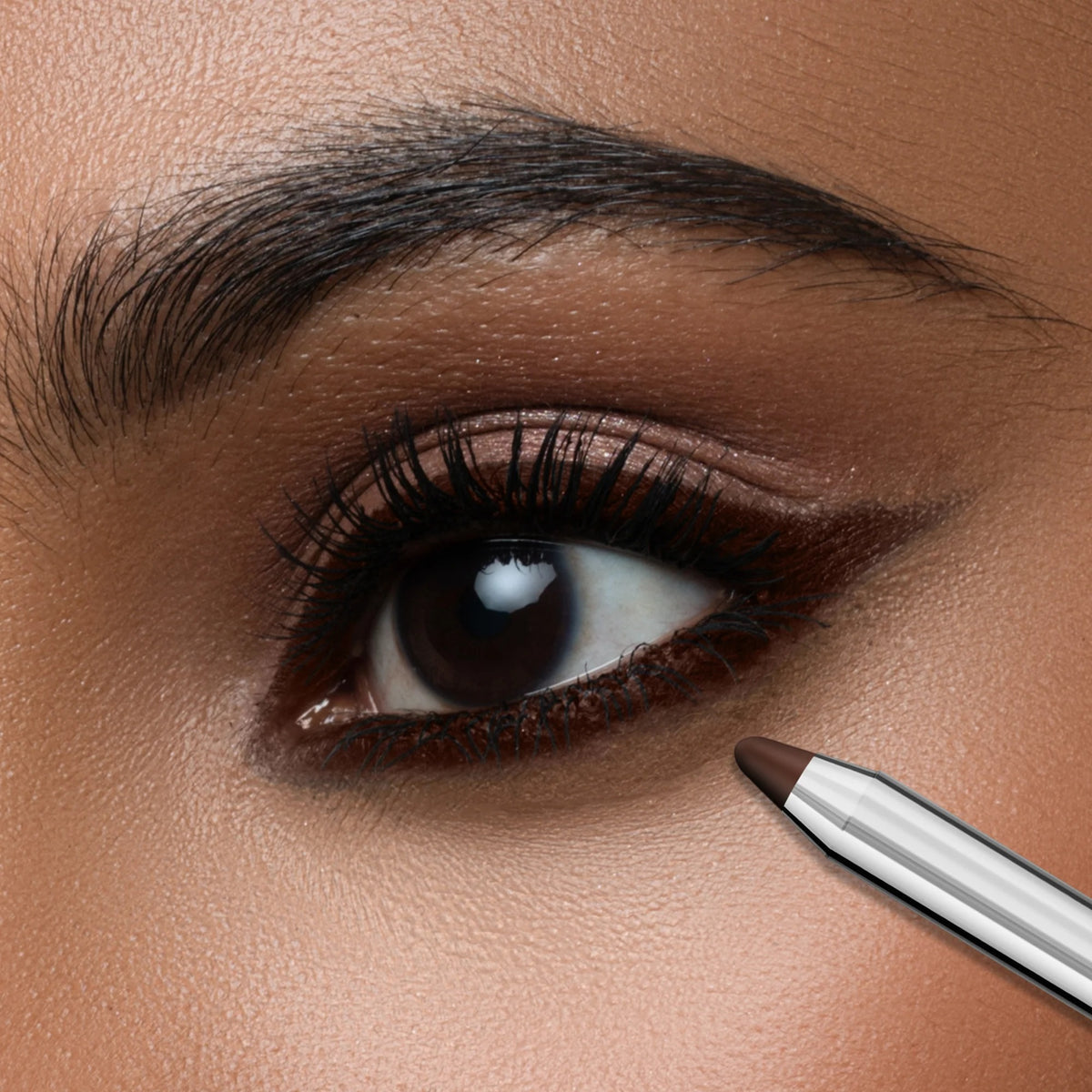 RENEE Midnight Kohl Kajal Pencil – Brown, 1.5g