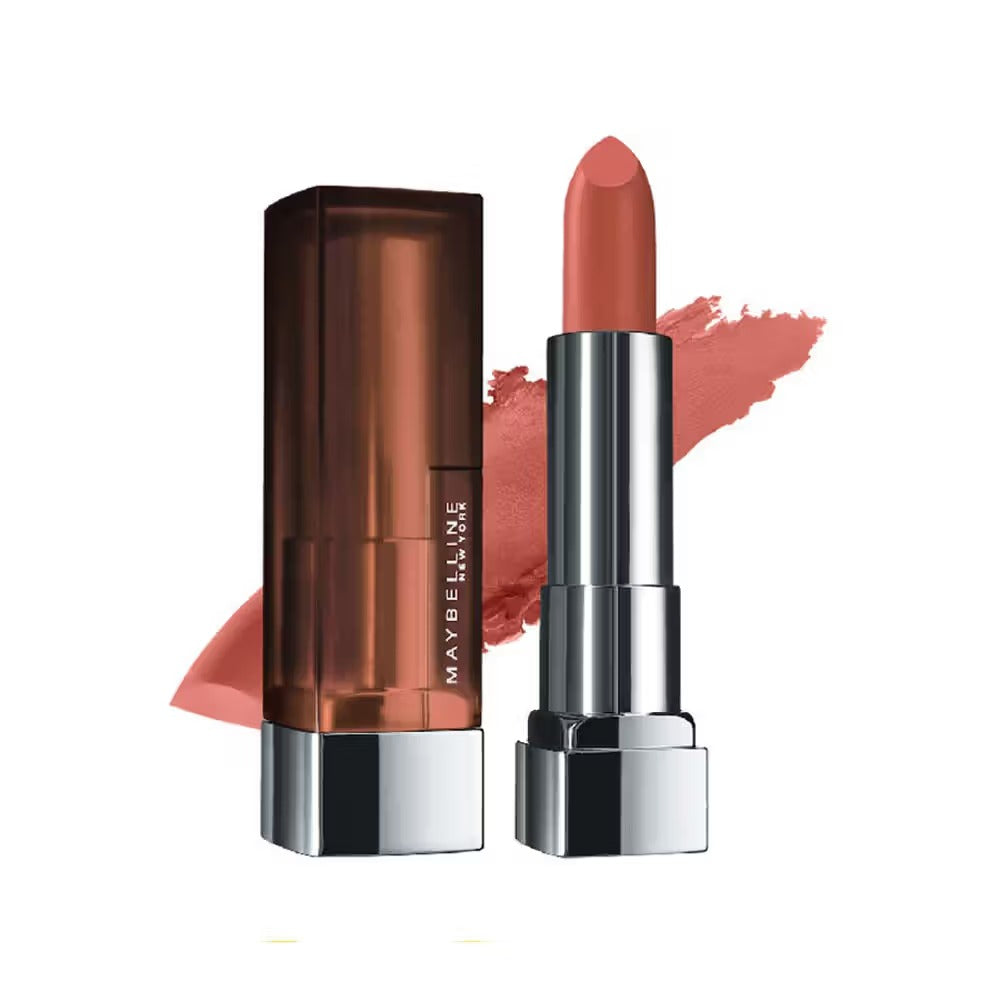 Maybelline Color Sensational Creamy Matte Lipstick – Nude Nuance 657, 3.9 g