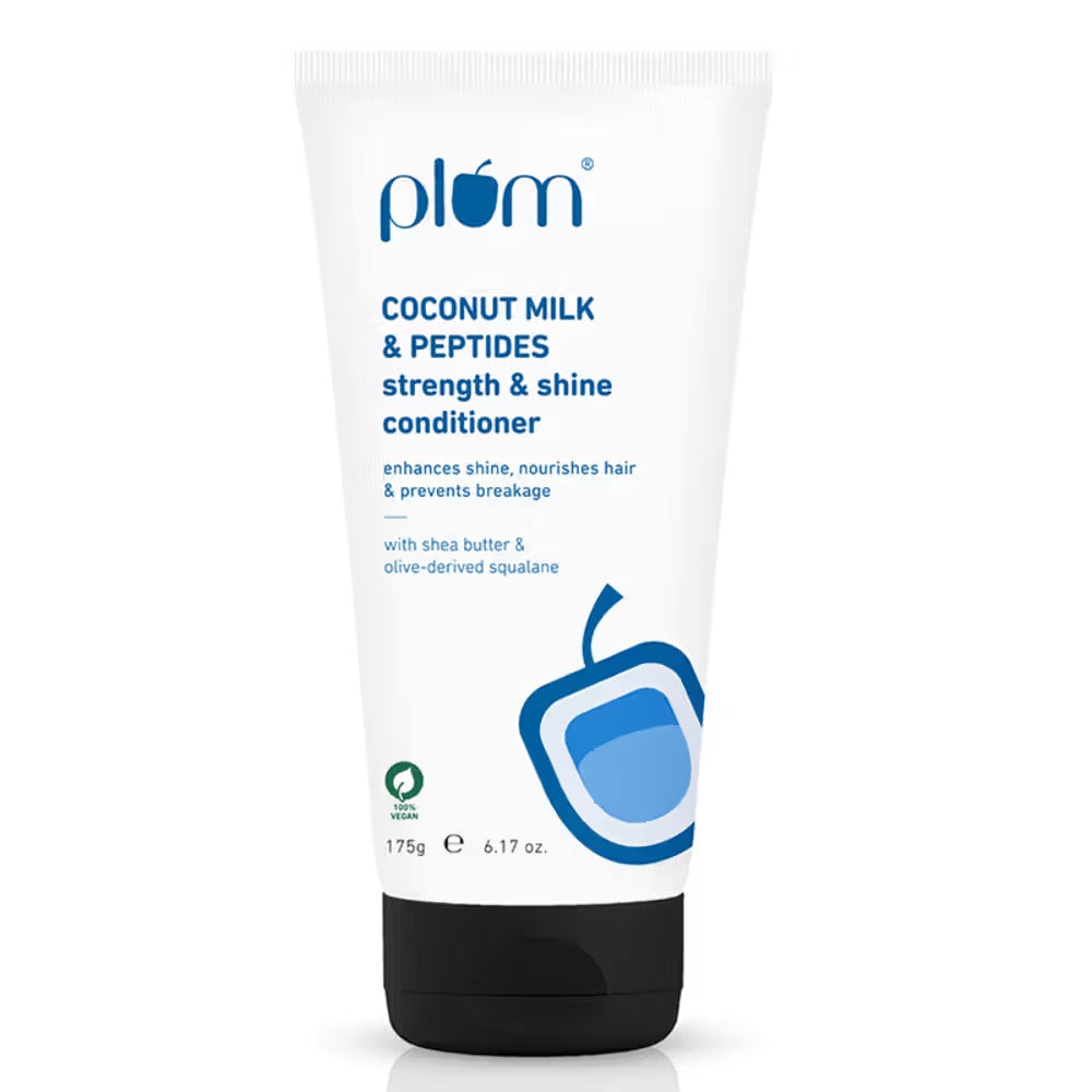 Plum Coconut Milk & Peptides Conditioner For Soft- Shiny Hair