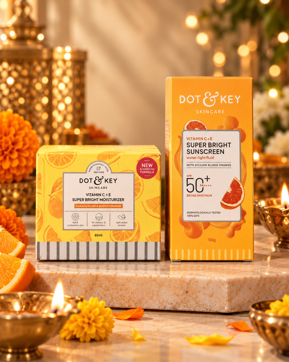 Dot & Key Vitamin C + E Brightening Combo
