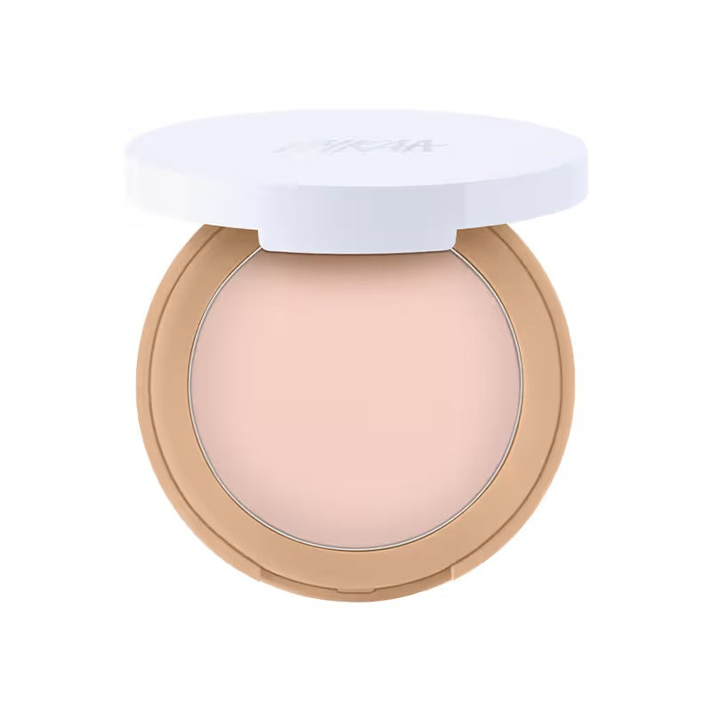 Nykaa All Day Matte Oil-Control Compact Powder with SPF 15 PA++ – Vanilla 02, 8g