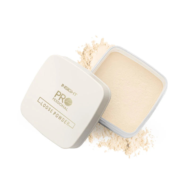 Insight Pro Loose Face Powder in Ivory 12 for a Finished Base – 30g