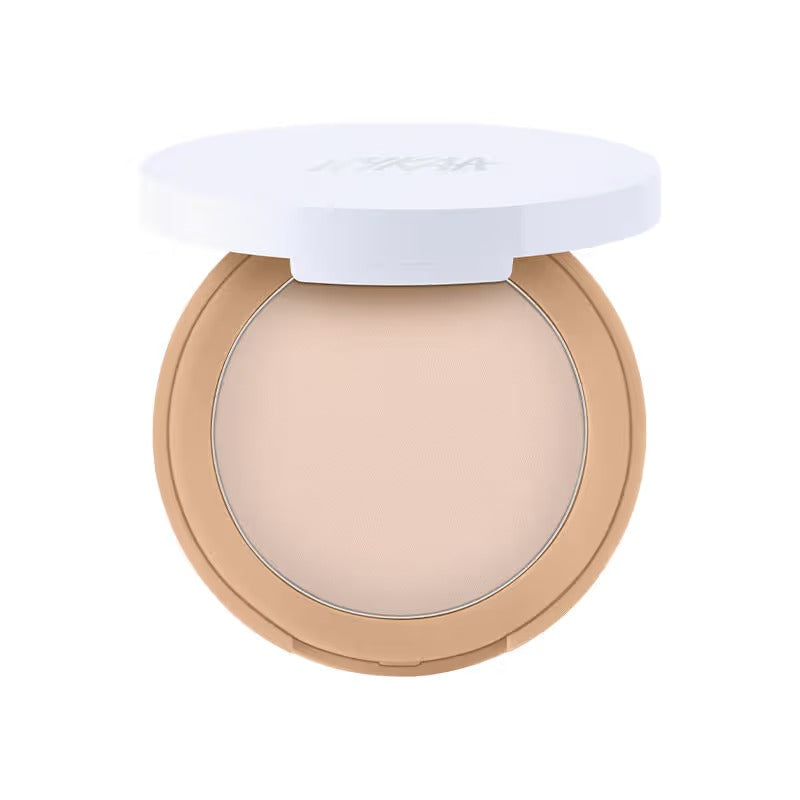 Nykaa All Day Matte Oil-Control Compact Powder with SPF 15 PA++ – Ivory 01, 8g