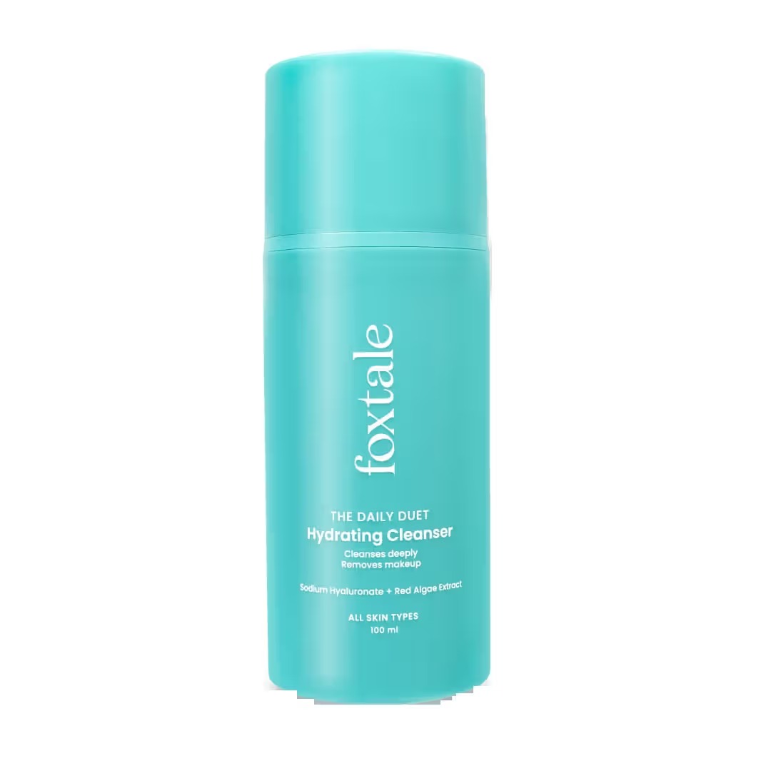 Foxtale Hydrating Cleanser & Makeup Remover with Hyaluronic Acid