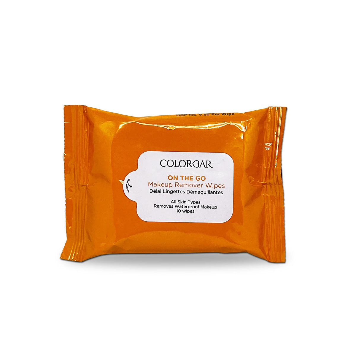 Colorbar On The Go Makeup Remover Wipes – 10 Wipes