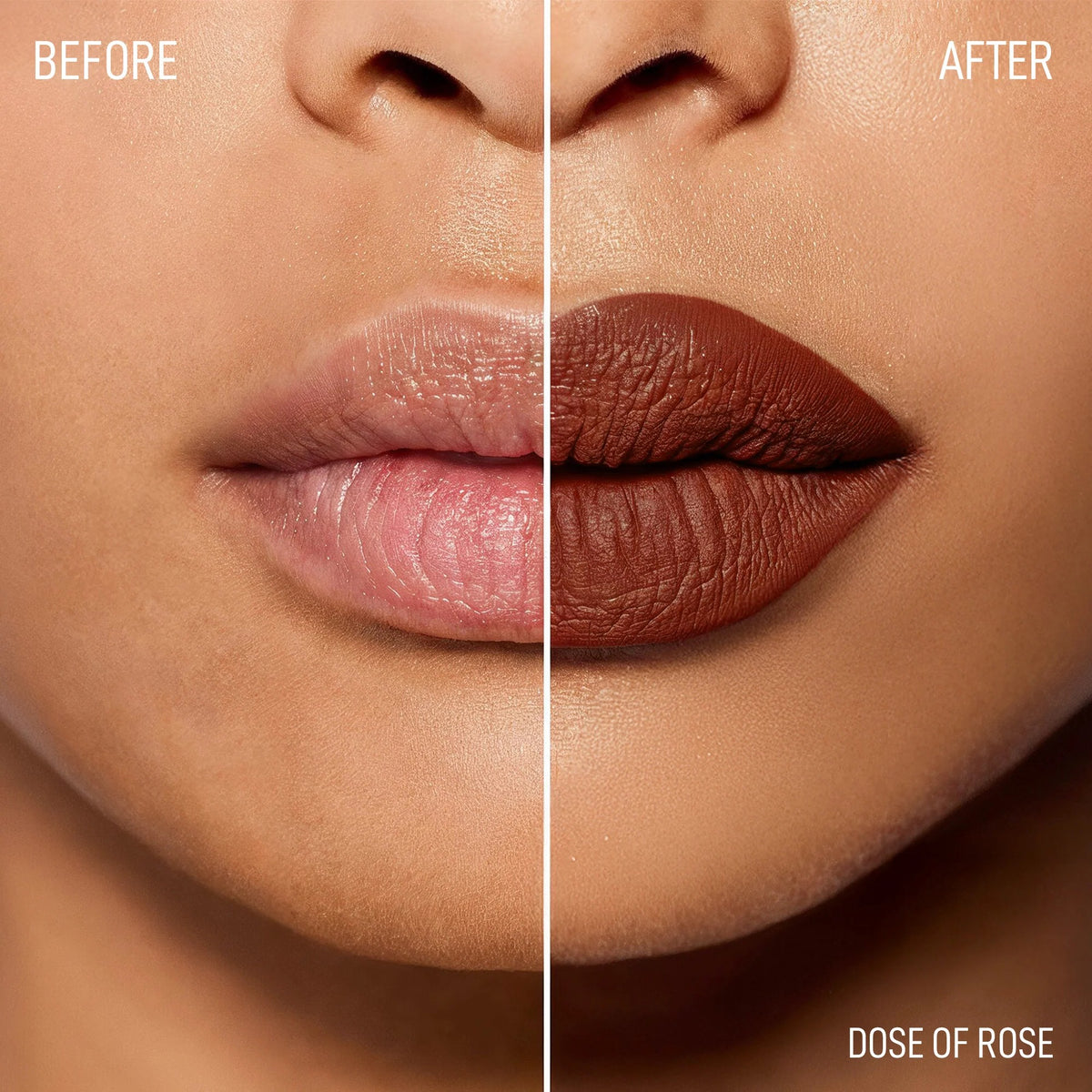 RENEE Stay With Me Liquid Lipstick – Loco for Cocoa, 5 ml
