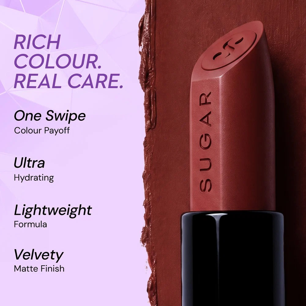 Glide Peptide Serum Lipstick 02 Positano Peach – Peach Lip Colour