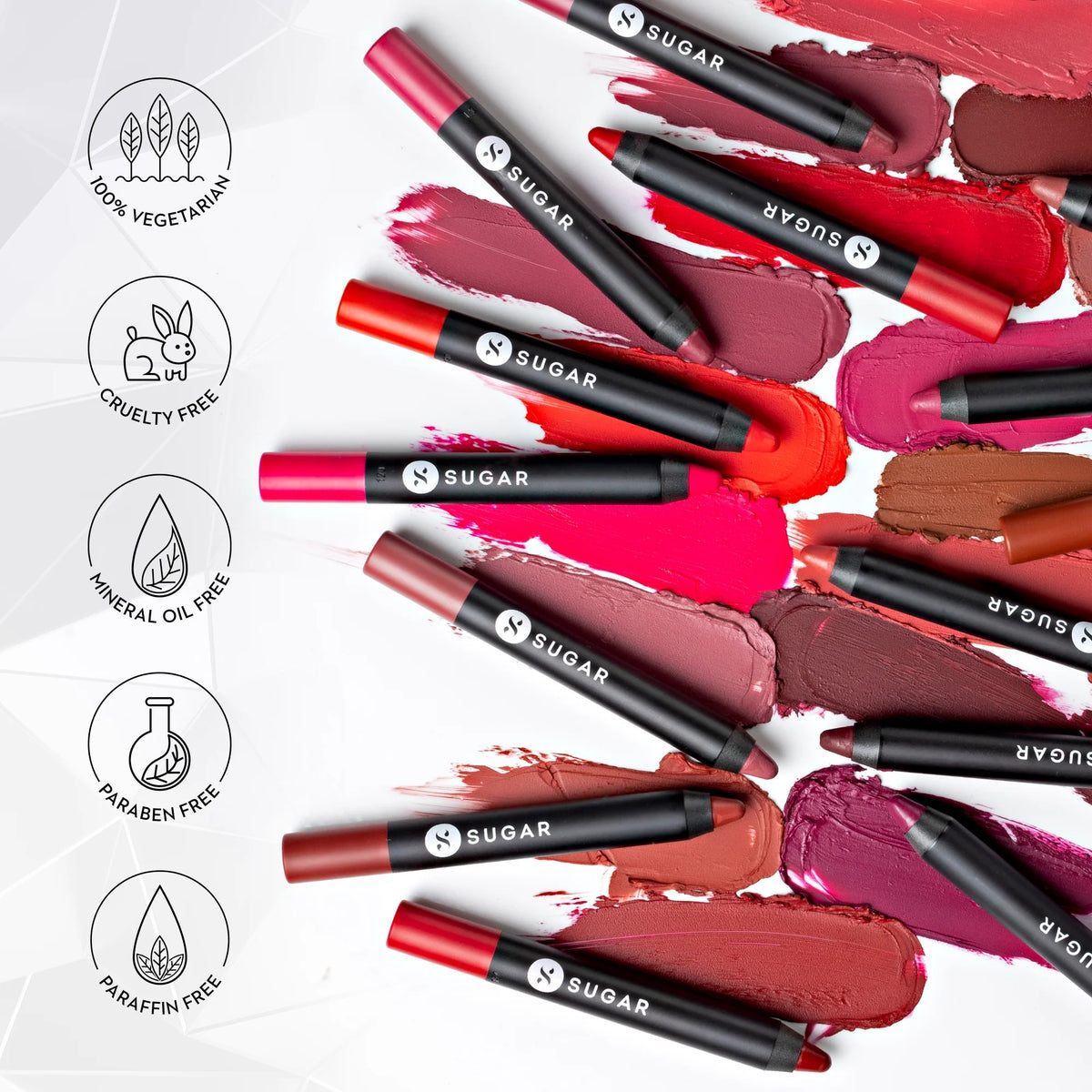 Matte As Hell Crayon Lipstick – 08 Jackie Brown Matte Lip Colour