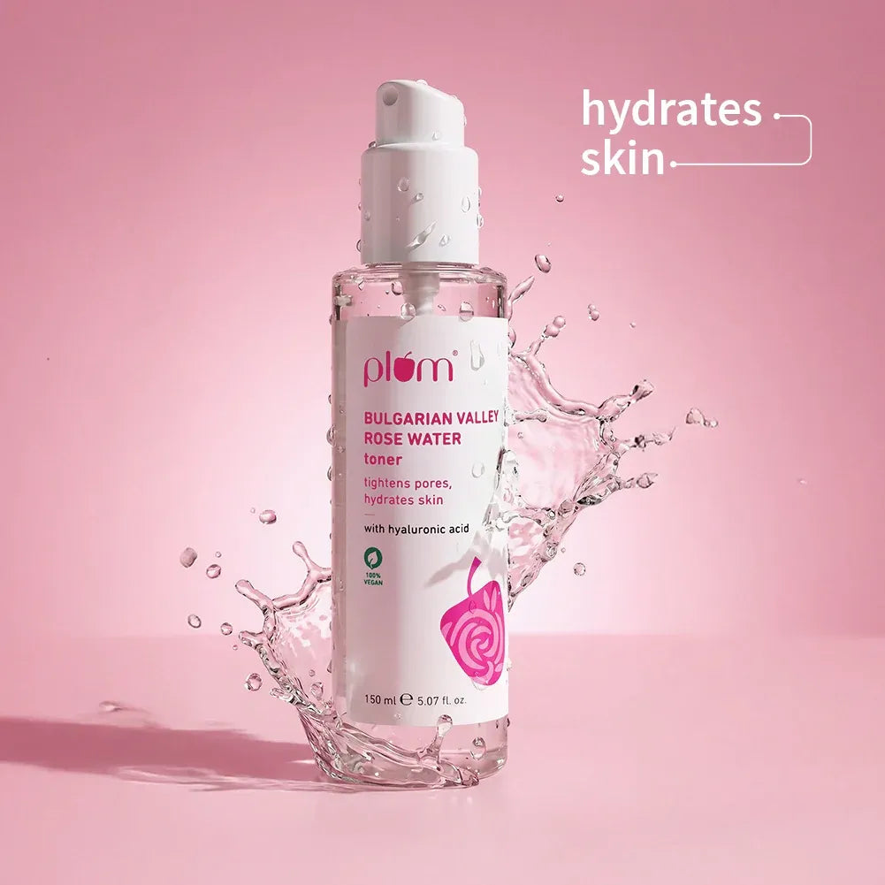 Bulgarian Rose Water Facial Toner – 150 ml