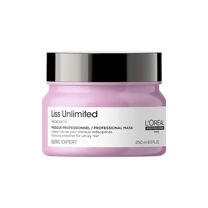 L’Oréal Professionnel Liss Unlimited Smoothing Masque – 490g