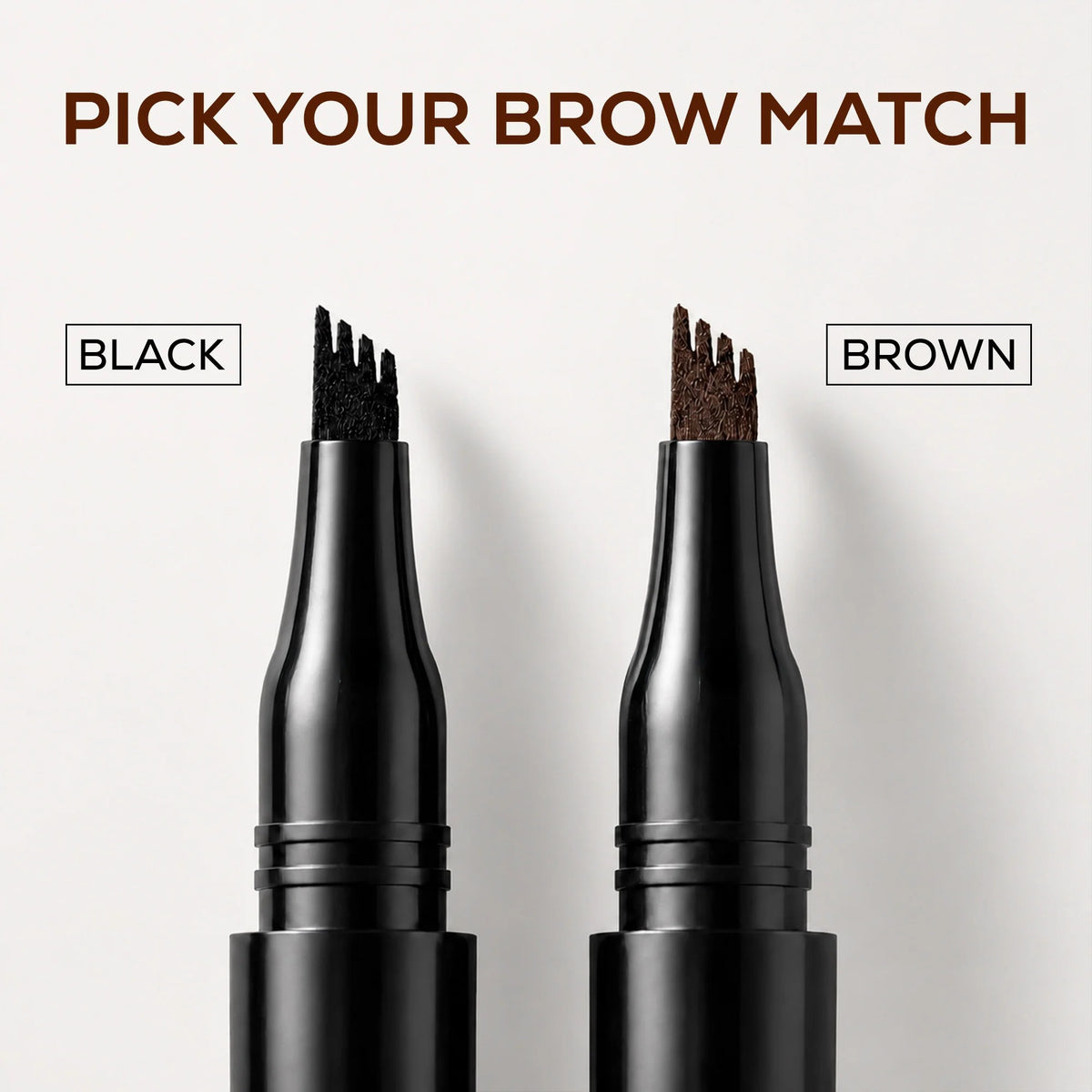 RENEE Browfill Eyebrow Pen – Brown, 1ml