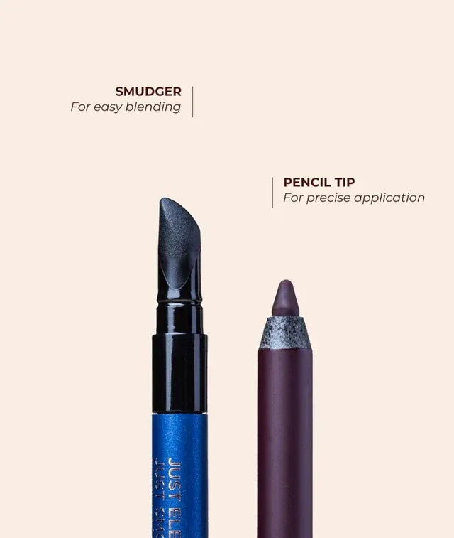 Colorbar Just Smoky Kajal in Just Blue for Smoky Eye Looks – 1.2g