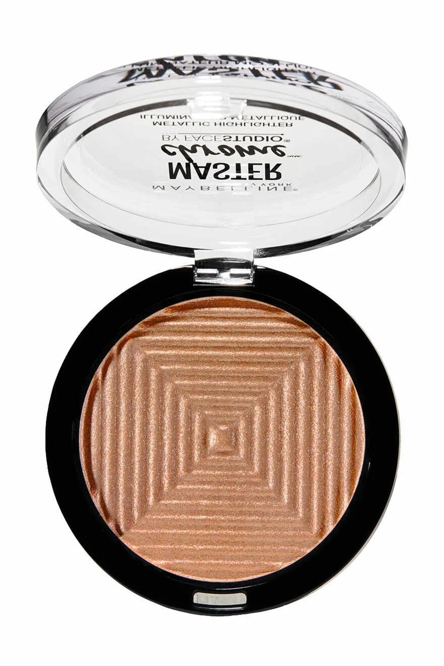 Maybelline Master Chrome Metallic Highlighter – Molten Gold 100