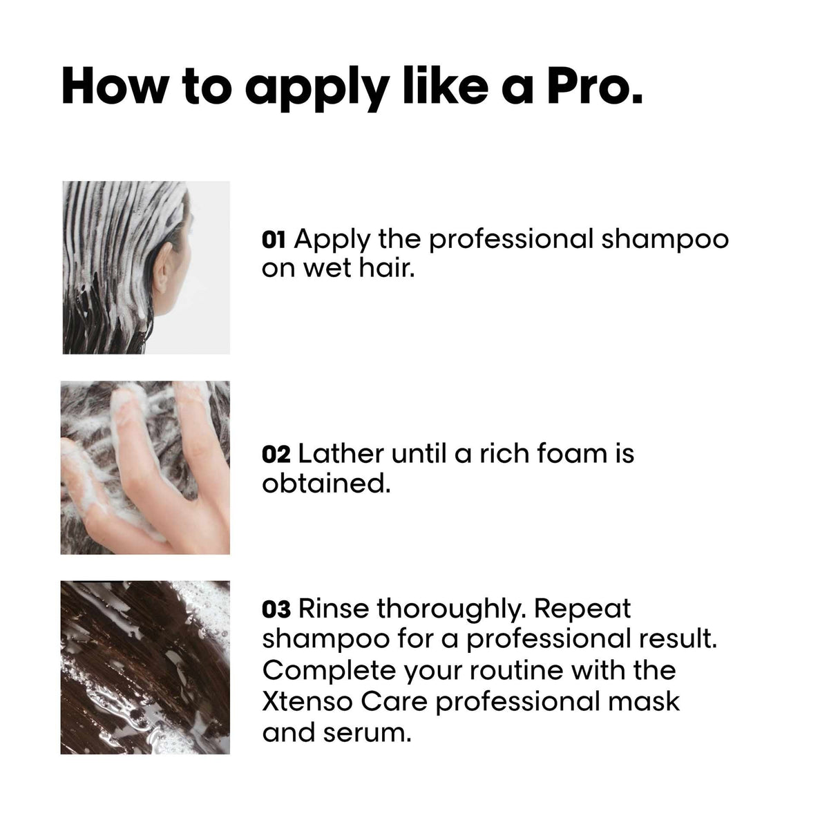 L’Oréal Professionnel X-Tenso Care Shampoo – 250ml