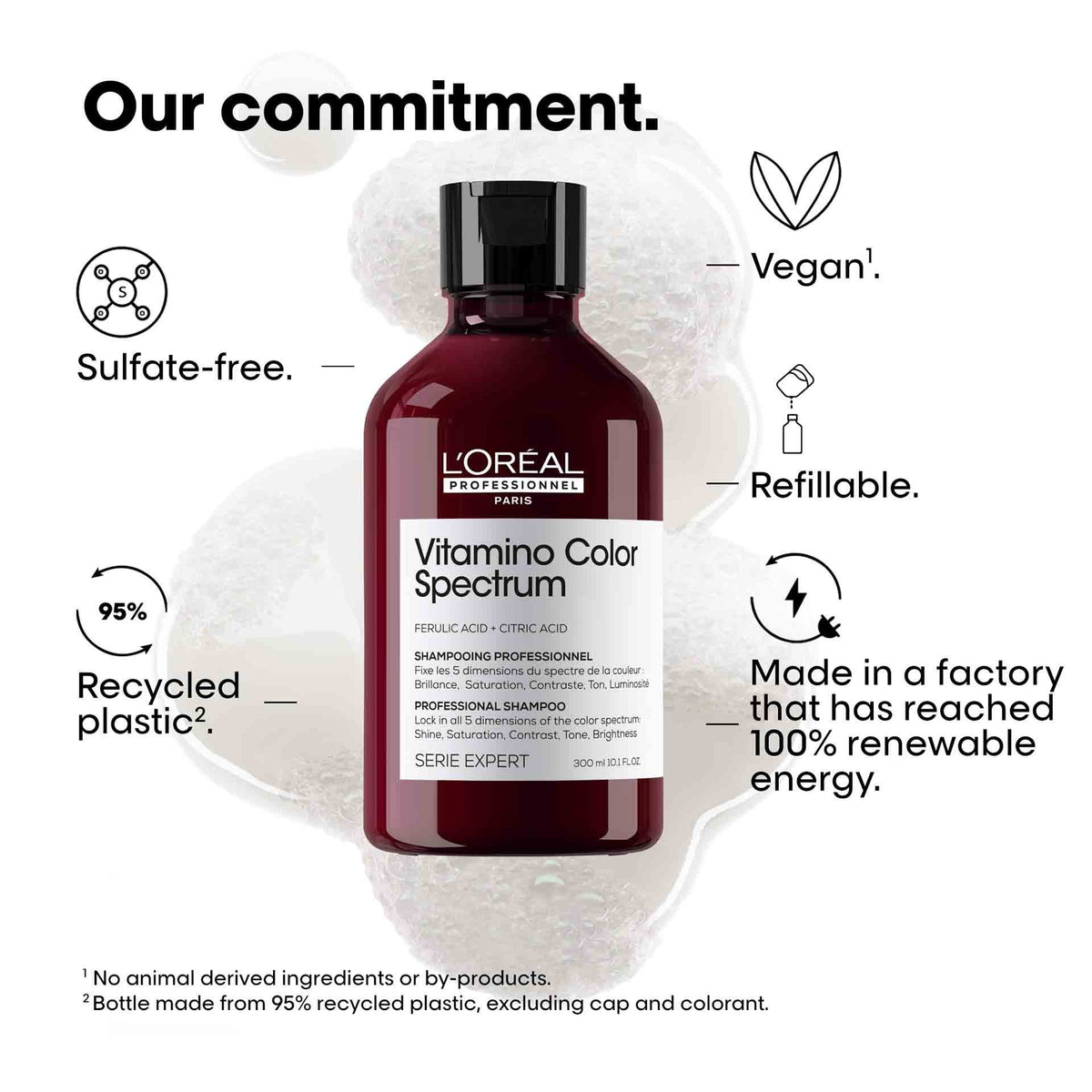 L’Oréal Professionnel Vitamino Color Spectrum Shampoo – 300ml