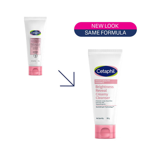 Cetaphil Brightness Reveal Creamy Facial Cleanser