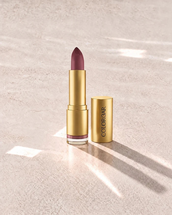 Colorbar Velvet Matte Lipstick – Creme Up | Smooth Matte Lip Colour