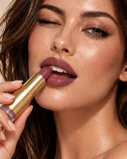 Colorbar Velvet Matte Lipstick – Creme Up | Smooth Matte Lip Colour