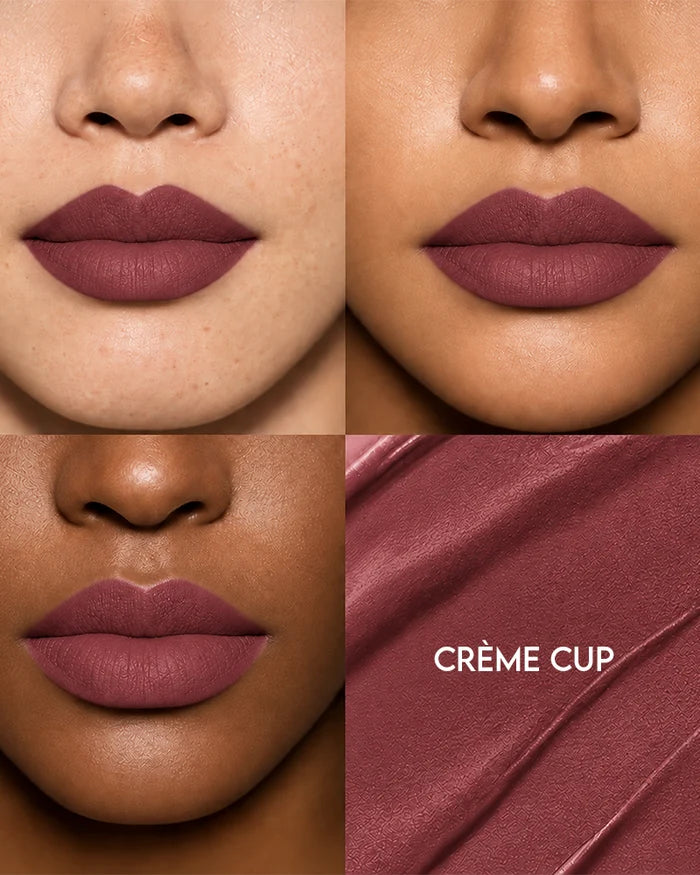 Colorbar Velvet Matte Lipstick – Creme Up | Smooth Matte Lip Colour