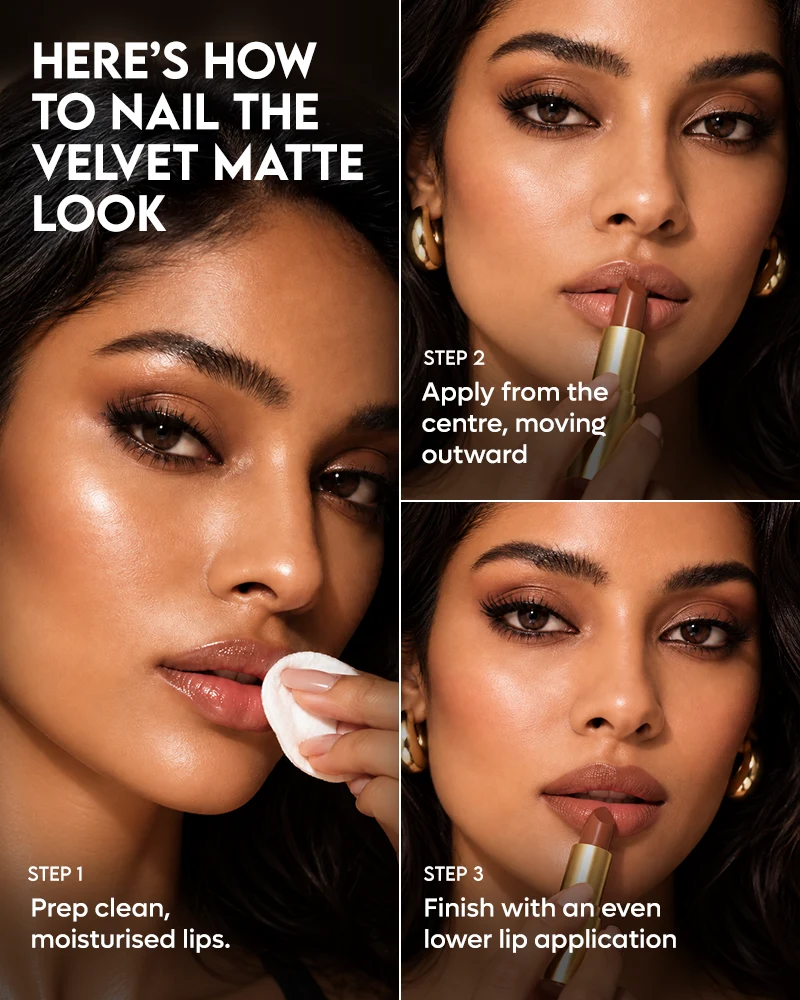 Colorbar Velvet Matte Lipstick – High Tea | Chic Matte Lip Colour