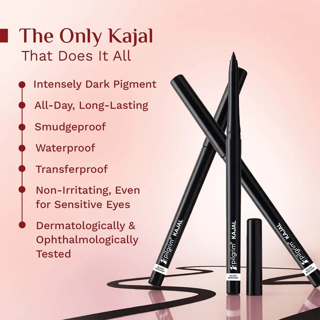 Pilgrim Oh the drama Black Mischief Kajal
