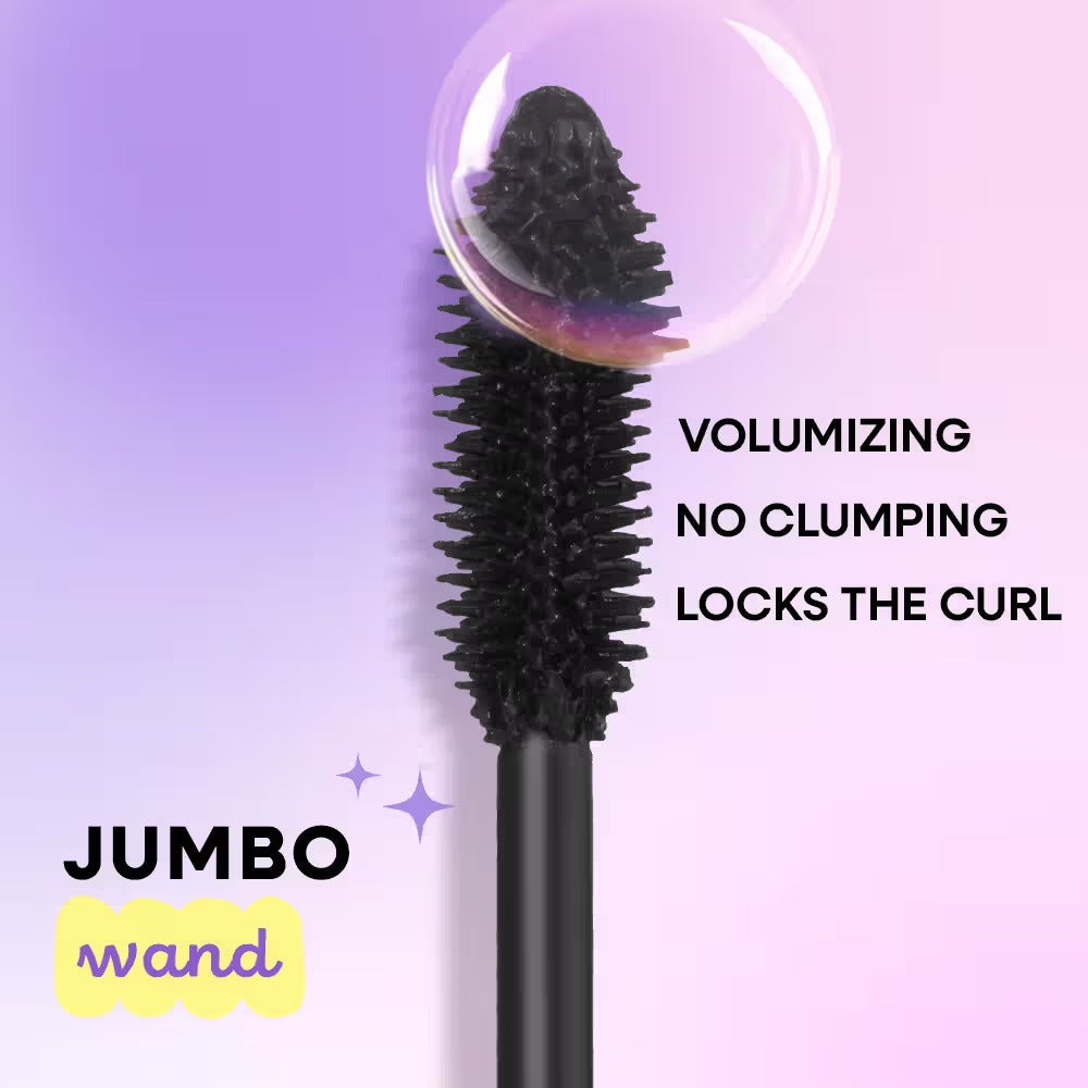 Nykaa Cosmetics Superlight Volumizing Peptide Mascara, 9ml