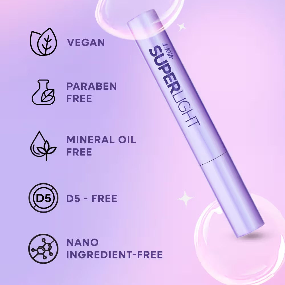 Nykaa Cosmetics Superlight Volumizing Peptide Mascara, 9ml